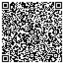 QR code with Haun's Hardware contacts