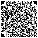 QR code with J & B Custom Cabinets contacts
