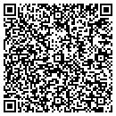 QR code with N I West contacts