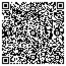 QR code with C J Autobody contacts