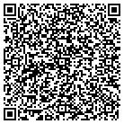 QR code with Hall's Machine & Fabrication contacts