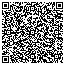 QR code with K B Striping contacts