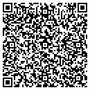 QR code with H C Builders contacts