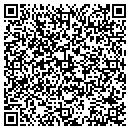 QR code with B & B Bargain contacts