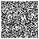 QR code with B & R Welding contacts