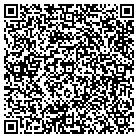 QR code with B & W Logging & Contractor contacts