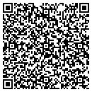 QR code with K B Services contacts