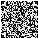 QR code with S&A Management contacts