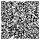 QR code with B & V Tank Calibration contacts