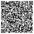 QR code with RJM contacts