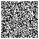 QR code with B&B Machine contacts