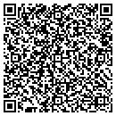 QR code with C J's-Cadillac Jack's contacts