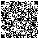 QR code with A Frame Gallery Signs-Aquatics contacts