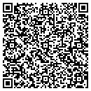 QR code with R & R Video contacts