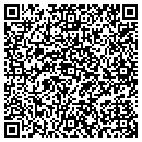 QR code with D & V Laundermat contacts