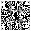QR code with S & B Service contacts