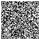QR code with B&B Plumbing & Heating contacts