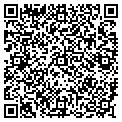 QR code with M J Pets contacts
