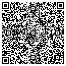 QR code with H & R Block contacts