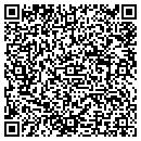 QR code with J Ginn Bits & Spurs contacts