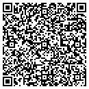 QR code with K 9 Wash N Go contacts