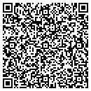 QR code with V C Network contacts