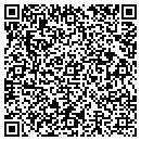 QR code with B & R Check Holders contacts