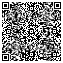 QR code with J & M Towing contacts