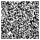 QR code with E K Leasing contacts