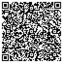QR code with K & D Builders Inc contacts