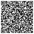 QR code with H & H Dozer Works contacts