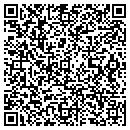 QR code with B & B Fastner contacts