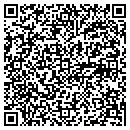 QR code with B J's Bayou contacts