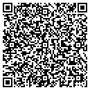 QR code with R R R Auto Body Works contacts
