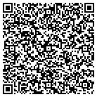 QR code with B & B Contracting Service contacts