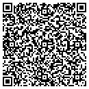 QR code with T A Dibble Excavation contacts