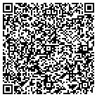 QR code with T K Backhoe Service contacts