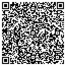 QR code with B & D Mini Storage contacts