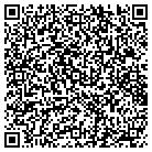 QR code with T & D Janitorial & Floor contacts
