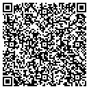 QR code with N W M Inc contacts