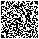QR code with M A Meres contacts