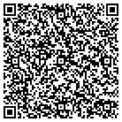 QR code with H & M Distributing Inc contacts