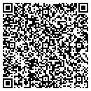 QR code with T Burke & Son Logging contacts