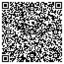 QR code with P & E Properties contacts