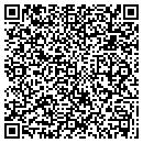 QR code with K B's Burritos contacts