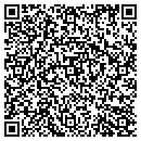 QR code with K A L R F M contacts