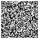 QR code with M D Nursery contacts