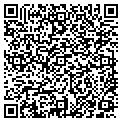 QR code with C S S I contacts