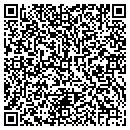 QR code with J & J's Down To Earth contacts
