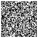 QR code with T & T Fence contacts
